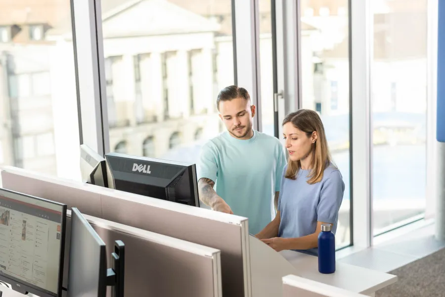 Lernende/r Informatiker/in, Fachrichtung Plattformentwicklung Lernende/r Informatiker/in, Fachrichtung Plattformentwicklung