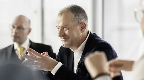 Urs Wälchli im Gespräch