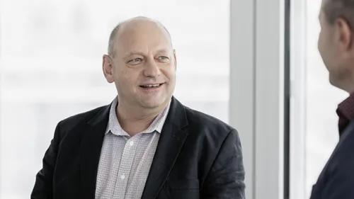 Valentin Schmid im Gespräch